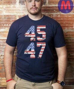 45 47 Donald Trump T-Shirt