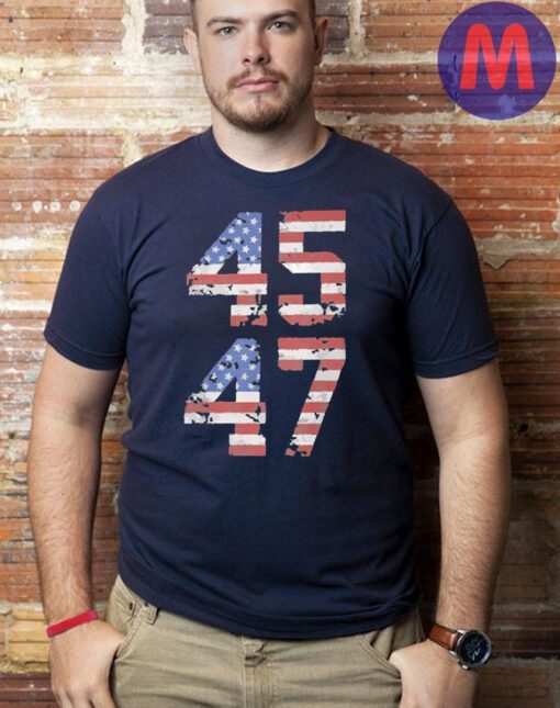45 47 Donald Trump T-Shirt