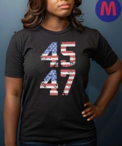 45 47 Donald Trump T-Shirts