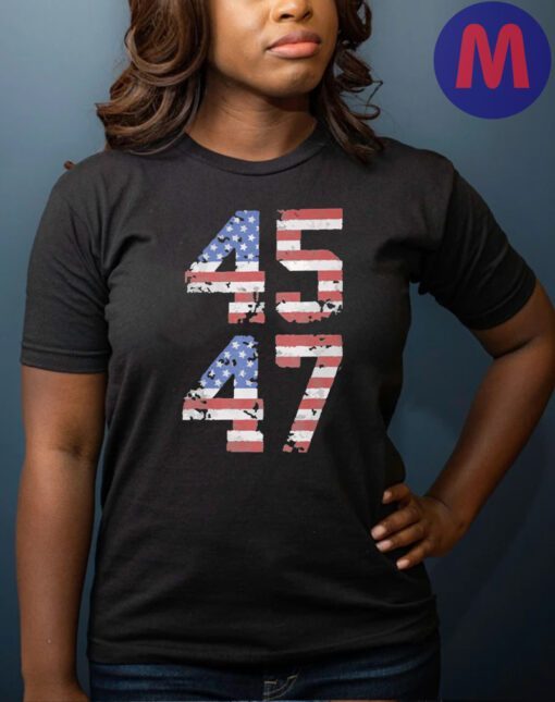 45 47 Donald Trump T-Shirts
