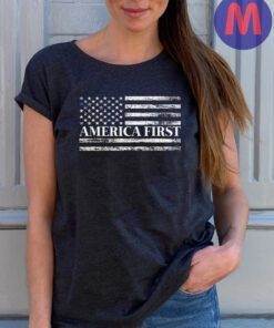 America First Apparel Shirt - Made in the USA
