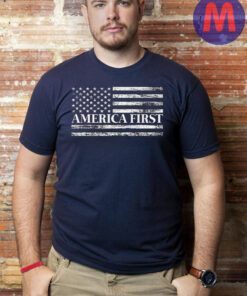 America First Apparel Shirts - Made in the USA