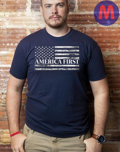 America First Apparel Shirts - Made in the USA