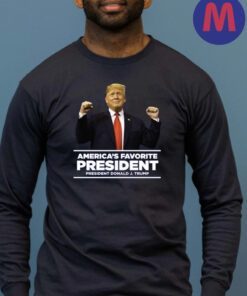America's Favorite President Cotton Shirt