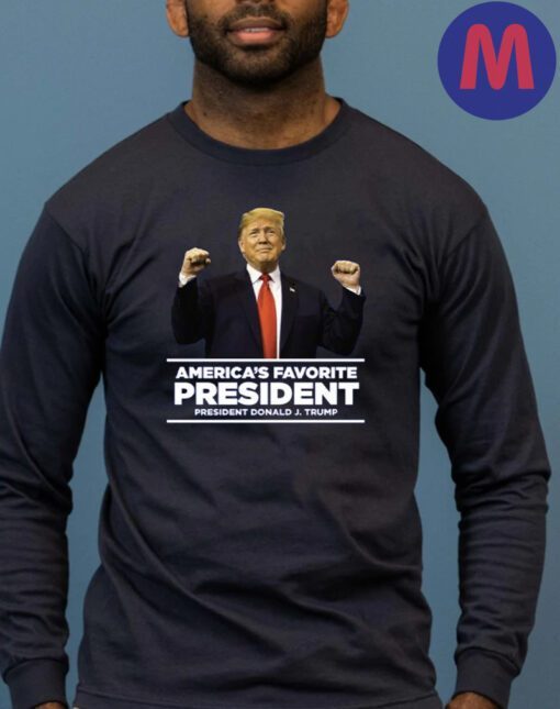America's Favorite President Cotton Shirt