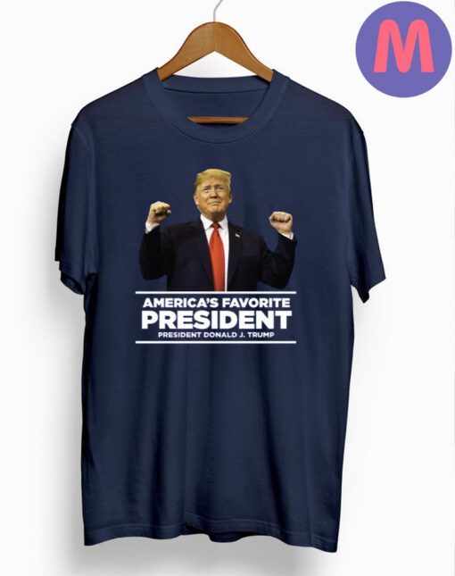 America's Favorite President Cotton T-Shirt