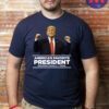 America's Favorite President Cotton T-Shirts