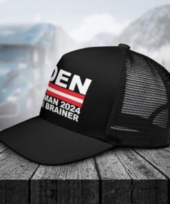 Biden Fetterman 2024 It’s A No Brainer Trucker Hats