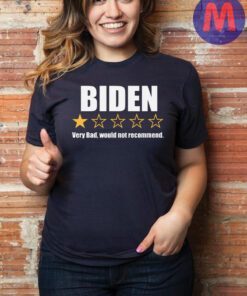 Biden One Star Review 2024 T-Shirt