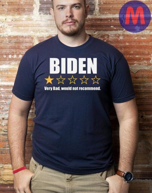 Biden One Star Review 2024 T-Shirts