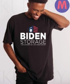 Biden Storage T-Shirt
