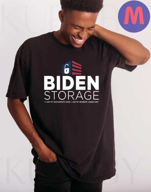 Biden Storage T-Shirt