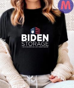Biden Storage T-Shirts