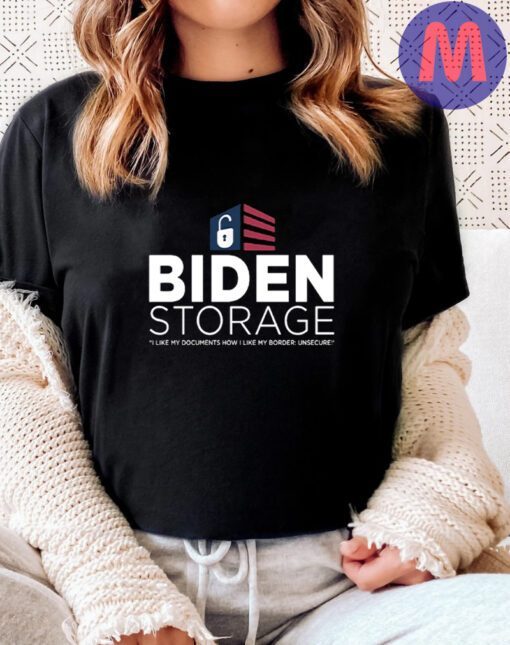 Biden Storage T-Shirts