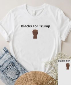 Blacks for Trump T-Shirt