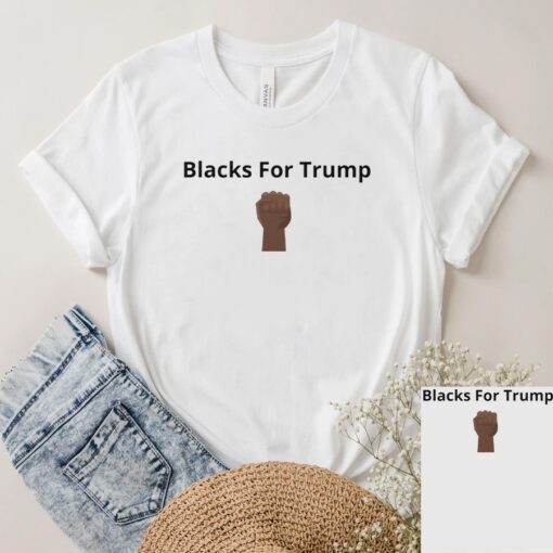 Blacks for Trump T-Shirt