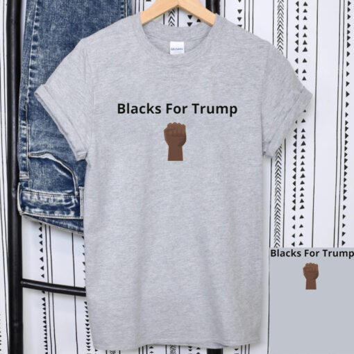 Blacks for Trump T-Shirts