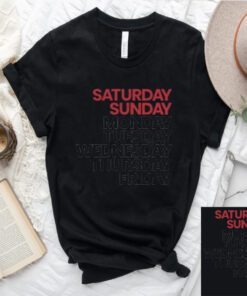 Book TV Days of the Week T-Shirt