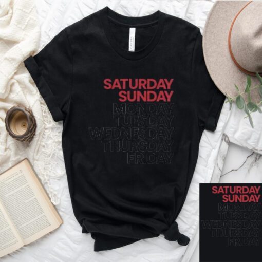 Book TV Days of the Week T-Shirt
