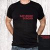 Book TV Days of the Week T-Shirts