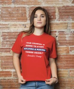 Building America T-Shirts