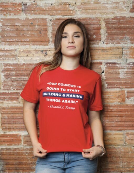 Building America T-Shirts