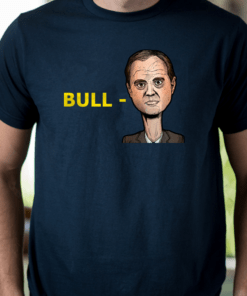 Bull-Schiff T-Shirt