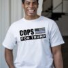 Cops for Trump Shirt