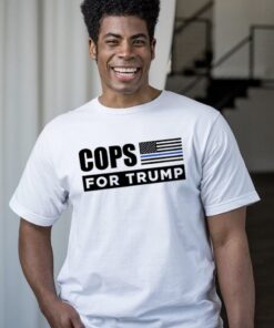 Cops for Trump Shirt
