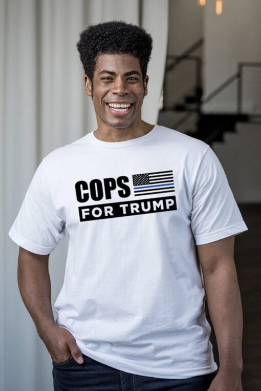 Cops for Trump Shirt