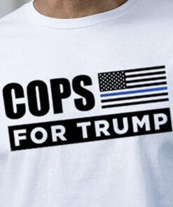 Cops for Trump Shirts