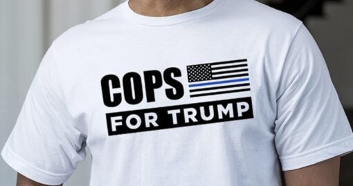 Cops for Trump Shirts