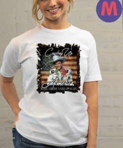 Cowboy Up America Shirt, Make America Great Again
