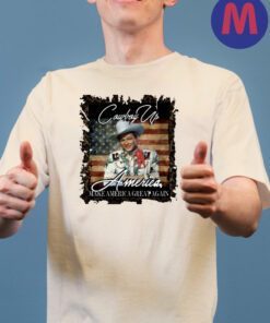 Cowboy Up America Shirts, Make America Great Again