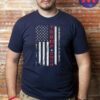 Donald Trump 2024 American Flag Vintage T-Shirts