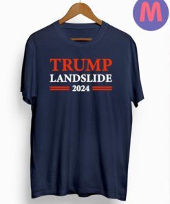 Donald Trump 2024 Trump Landslide Shirt
