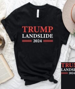 Donald Trump 2024 Trump Landslide Shirt