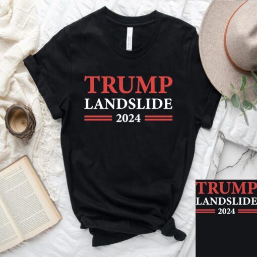 Donald Trump 2024 Trump Landslide Shirt