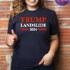 Donald Trump 2024 Trump Landslide Shirts