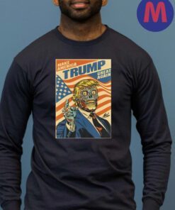 Donald Trump - Make America Great Again Alternative Poster Shirts