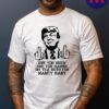 Donald Trump Shirt Middle Finger Make America Great Again Maga Republican 2