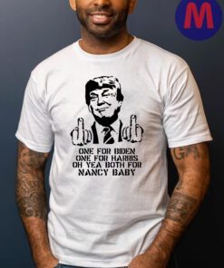 Donald Trump Shirt Middle Finger Make America Great Again Maga Republican 2