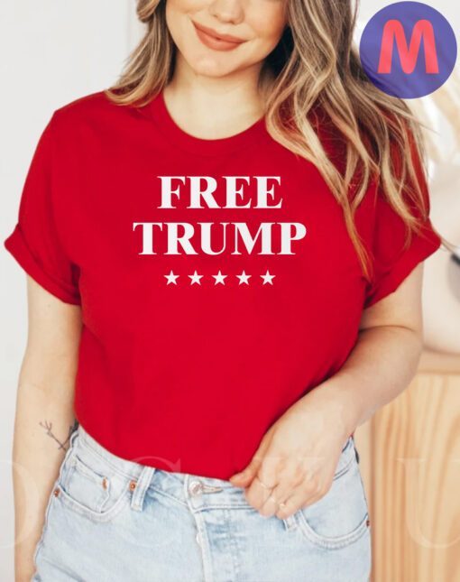 Free Trump Make America Great Again MAGA Republican 2024 Election Shirt