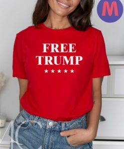 Free Trump Make America Great Again MAGA Republican 2024 Election Shirts