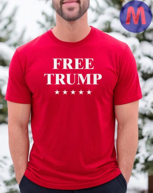 Free Trump Make America Great Again MAGA Republican 2024 Election T Shirt