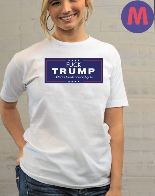 Fuck Trump merchandise Essential T-Shirts