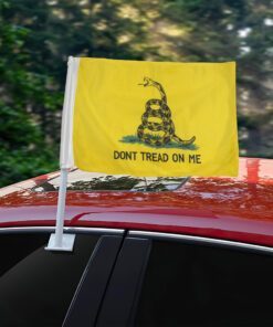 Gadsden Don’t Tread On Me Car Flag
