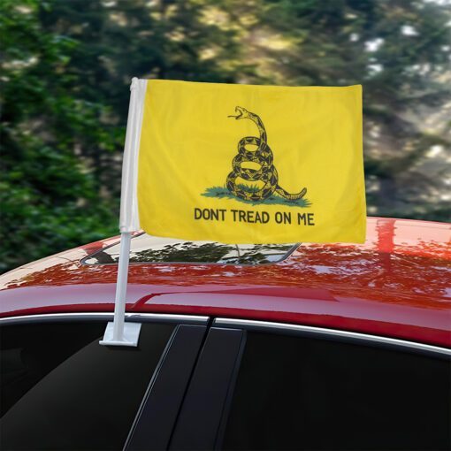 Gadsden Don’t Tread On Me Car Flag