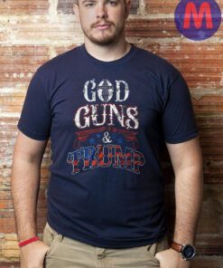 God Guns & Trump 2024 Election MAGA Shirts