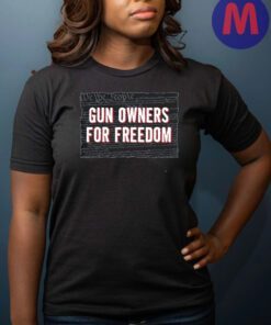 Gun Owners for Freedom Shirts